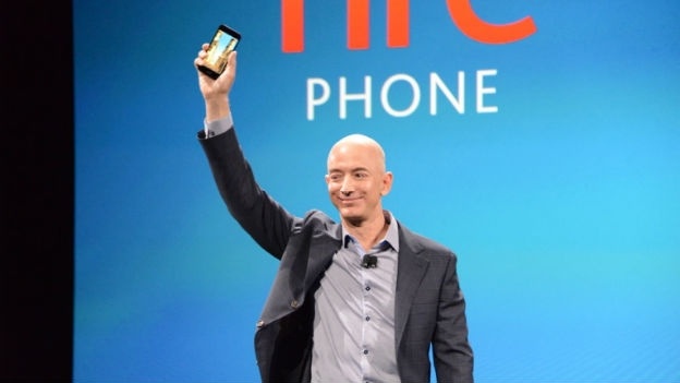 xl Jeff Bezos Amazon Fire phone